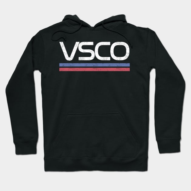 VSCO Hoodie by PaletteDesigns
